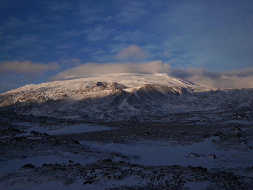 Arnarstapi: Snæfellsjökull Glacier and Volcano Hike - Common questions