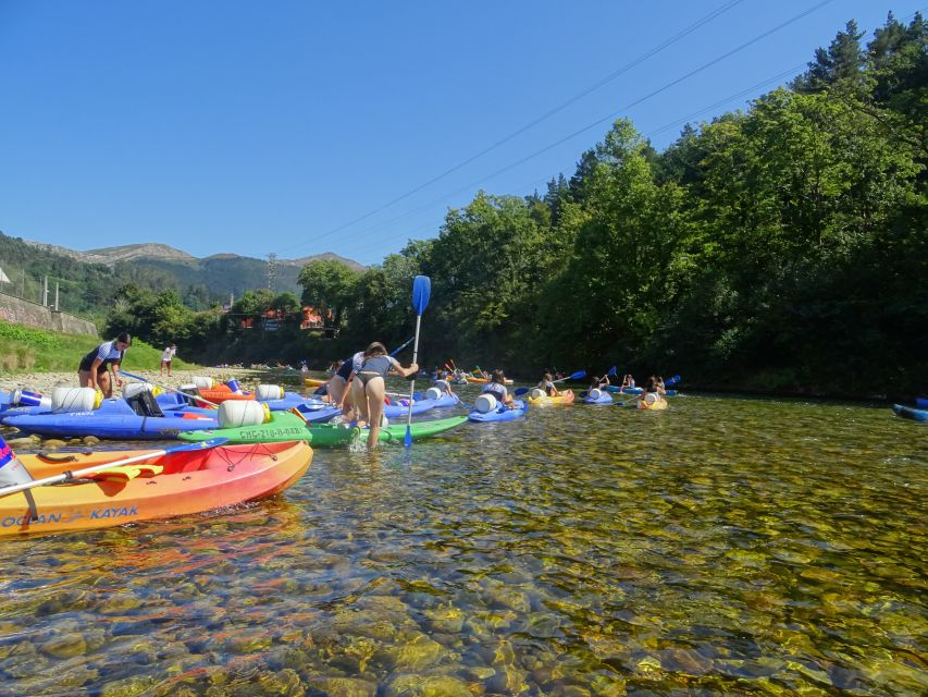 Arriondas: Canoeing Adventure Descent on the Sella River - Suitability & Restrictions for Participants