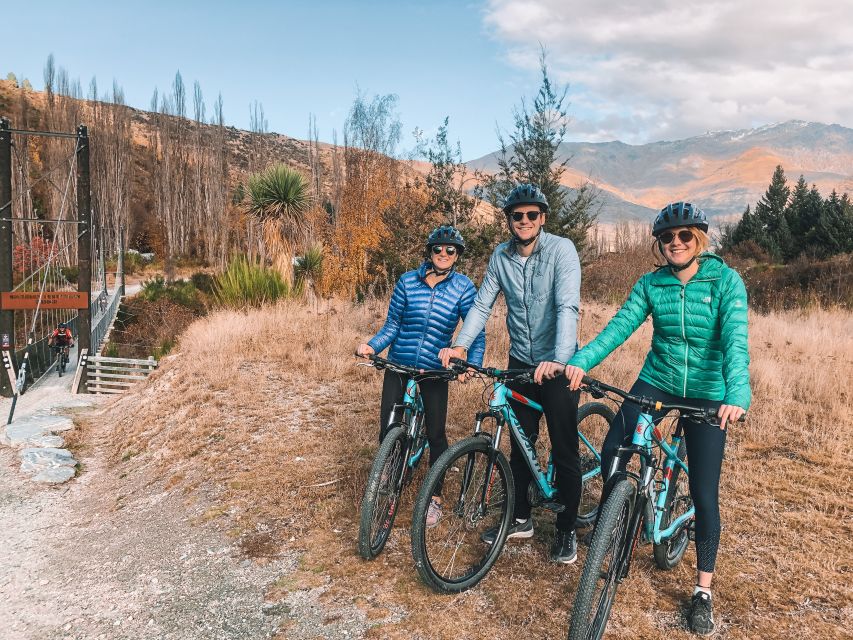 Arrowtown To Gibbston Valley: Self-Guided Bike Ride - Directions