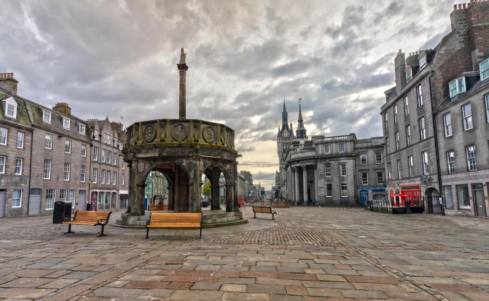 Art, History, and Hidden Gems: Aberdeen Private Walking Tour - Common questions
