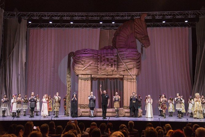 Aspendos Fire of Anatolia Music and Dance Show - Performance Venues