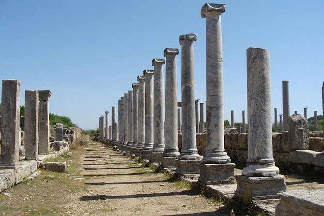 Aspendos, Perge, Side, Kurşunlu Waterfall Tour - Additional Tour Information