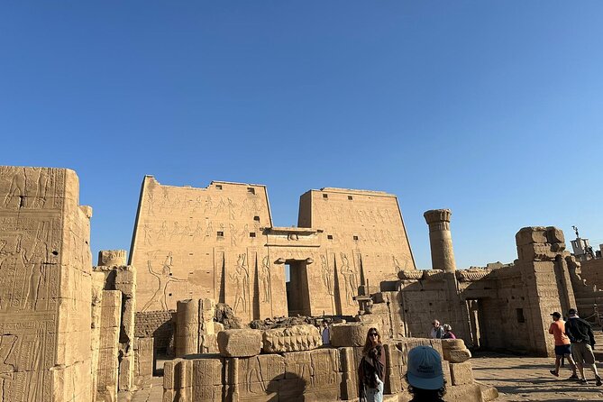 Aswan to Luxor via Kom Ombo and EDFu Temples - Common questions