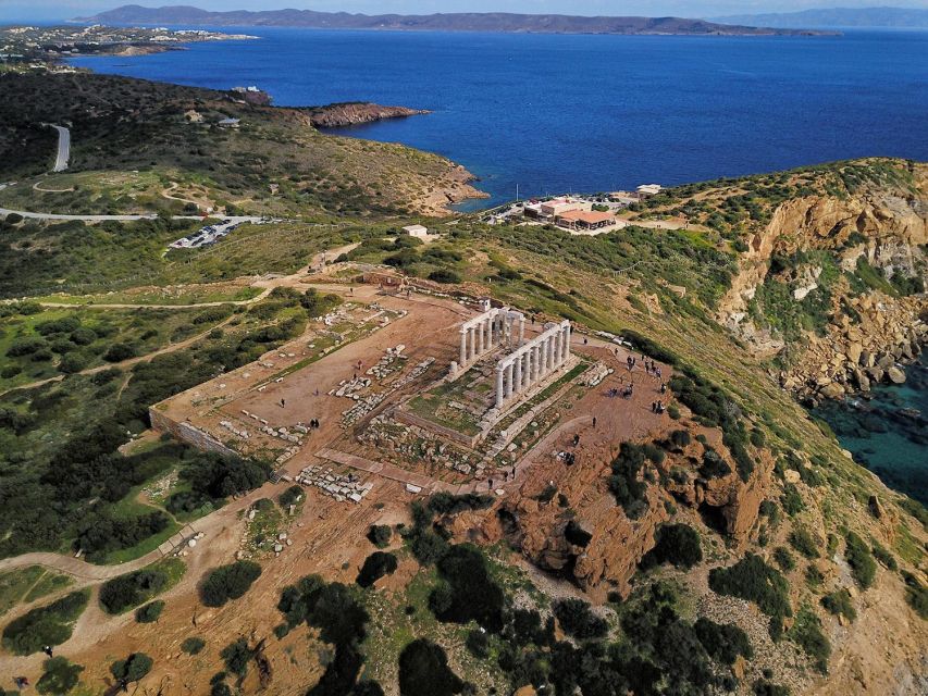 Athenian Riviera – Sounio - Arsida & Fleves Islets - Pricing and Reservations