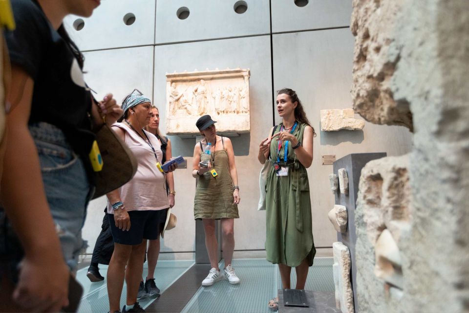 Athens, Acropolis and Acropolis Museum Including Entry Fees - Price Information and Tour Highlights