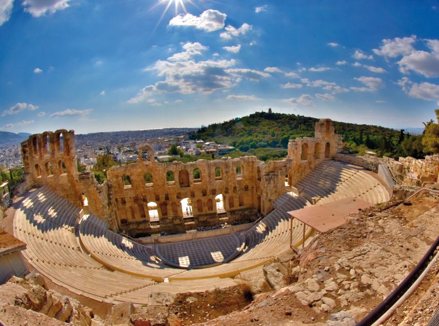 Athens: Acropolis Guided Tour and Old Town Food Tasting - Meeting Point