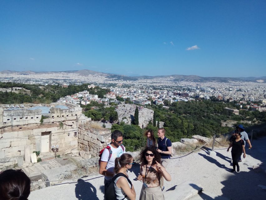 Athens: Acropolis, Parthenon & Acropolis Museum Guided Tour - Meeting Point