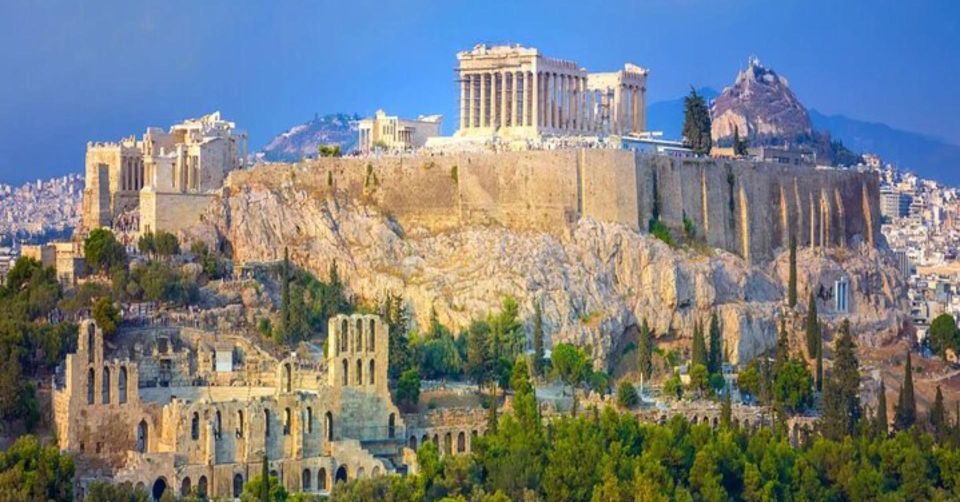 Athens: Acropolis Tour & Best Athens by Car & Audio Tour - Pickup and Drop-off Locations