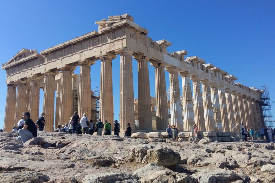 Athens: Acropolis With Museum, Guided Tour & Greek Lunch - Booking Details