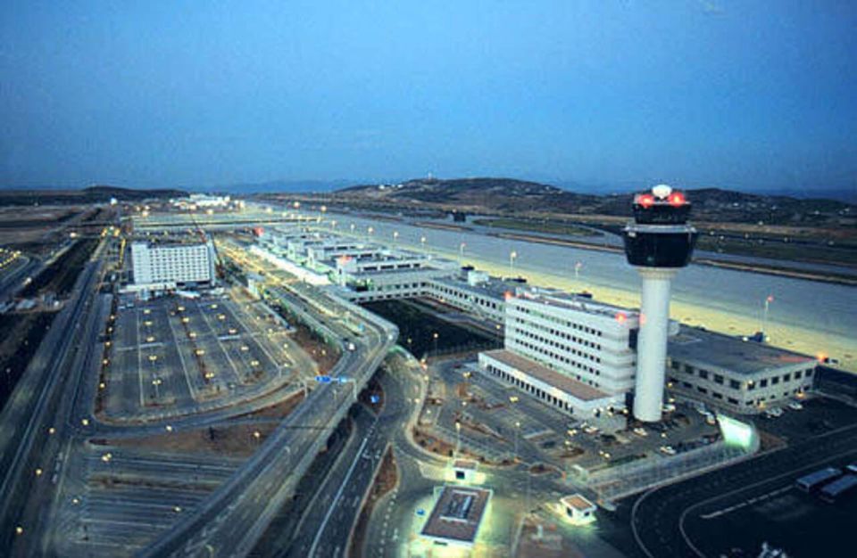 Athens Airport to Piraeus Cruise Port VIP Mercedes Minibus - Meeting Point at Athens Airport