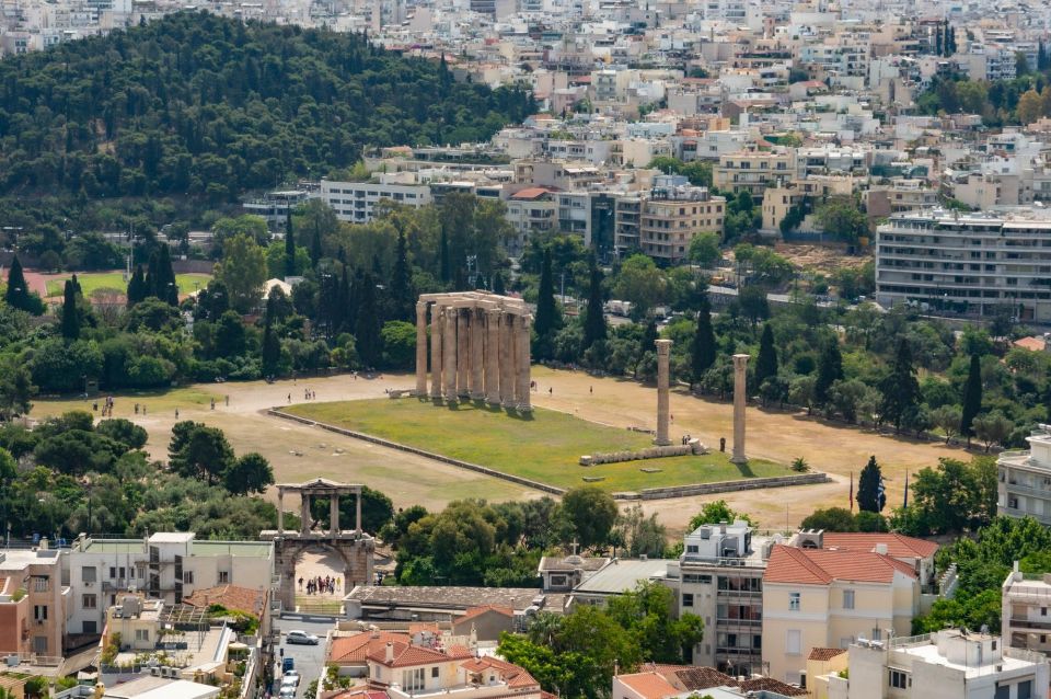 Athens: All Day Tour With Private Luxurius Car - Convenient Booking Process