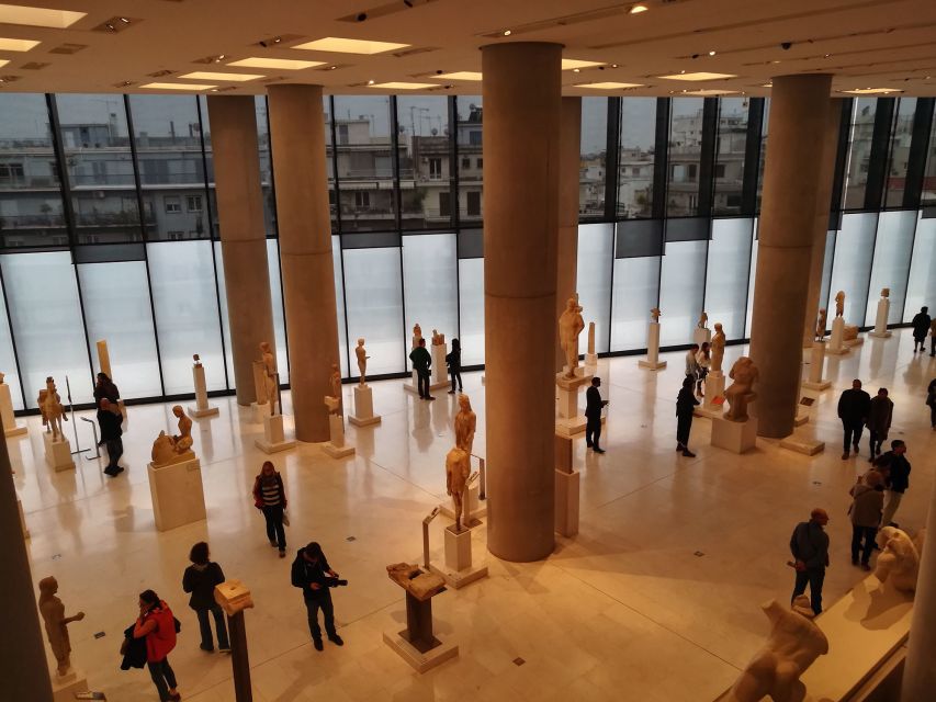 Athens Archaeological and Acropolis Museums With City Tour - Logistics