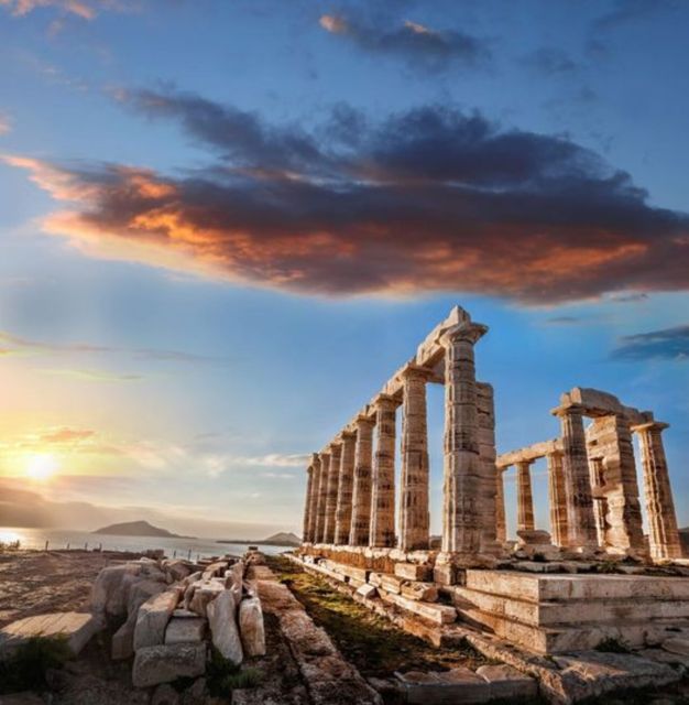 Athens: Cape Sounion &Temple of Poseidon Sunset Tour & Audio - Directions