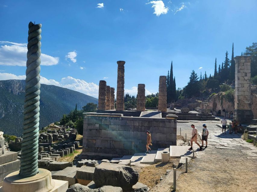 Athens: Delphi Small-Group Day Experience & Arachova Visit - Customer Review