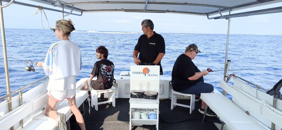 Athens: Fishing Trip Experience on a Boat With Seafood Meal - Booking Information