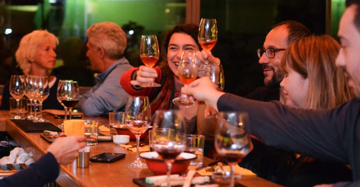 Athens: Food and Wine Tasting Tour at Night - Important Information