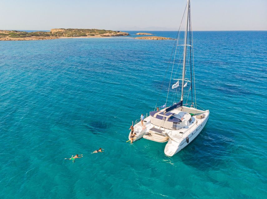 Athens Full-Day Cruise With a Sailing Catamaran - Directions to Meeting Point