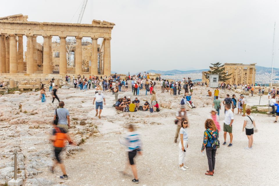 Athens: Parthenon, Acropolis and Museum Small Group Tour - Background