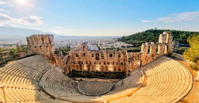 Athens: Private City Tour W/Entrance Tickets and Lunch - Lunch and Culinary Experience