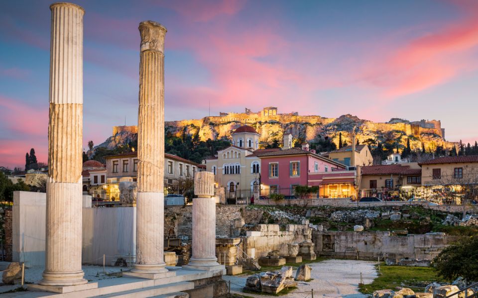 Athens: Private Full-Day Historic Tour - Tour Locations