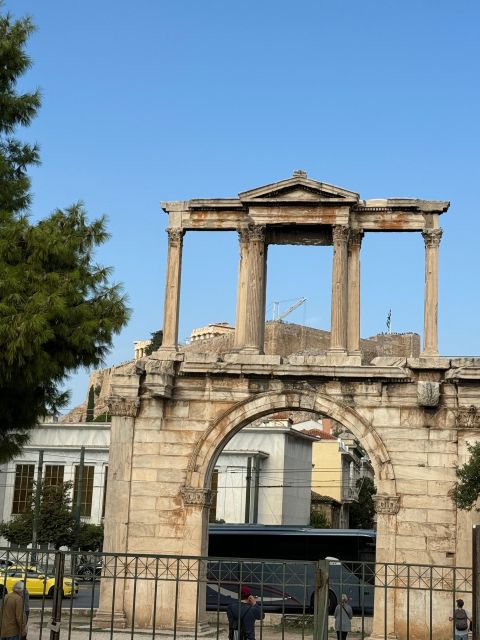 Athens Private Full Day Tour - Ticket and Meal Inclusions