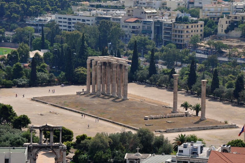 Athens: Private Guided Skip-the-Line Tour of the Acropolis - Itinerary