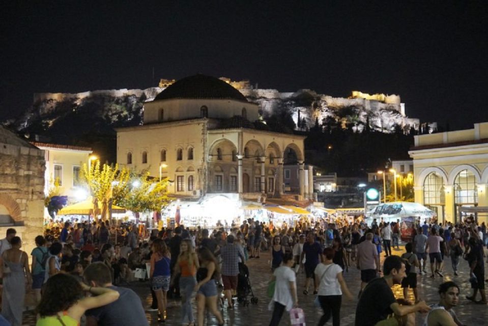 Athens: Private Panoramic Night Tour With Personal Driver - Booking Details