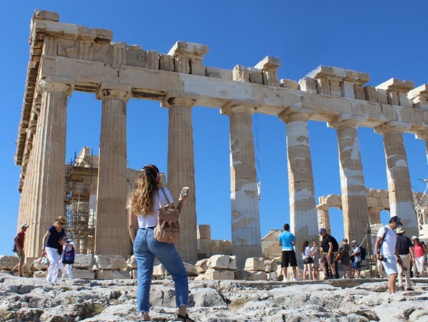 Athens: Private Sightseeing Guided Tour With Transportation - Tour Highlights