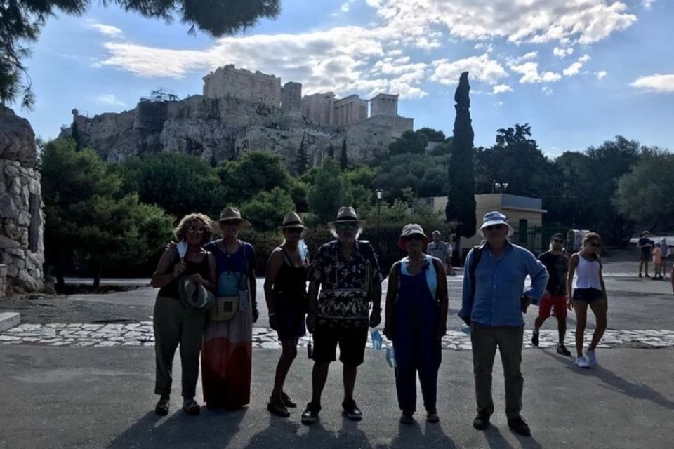 Athens : Private Walking Tour With A Guide ( Private Tour ) - Itinerary