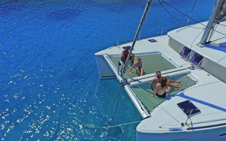 Athens Riviera: Half-Day Private Catamaran Cruise - Important Information and Reviews