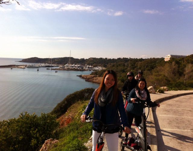 Athens Riviera Trikke Bike Tour & Vouliagmeni Lake - Important Information