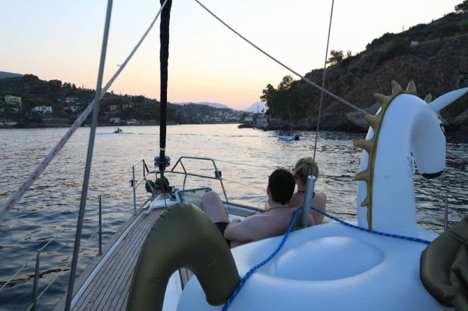 Athens Sailing & Gastronomy Sunset Cruise All Inclusive - Booking Details