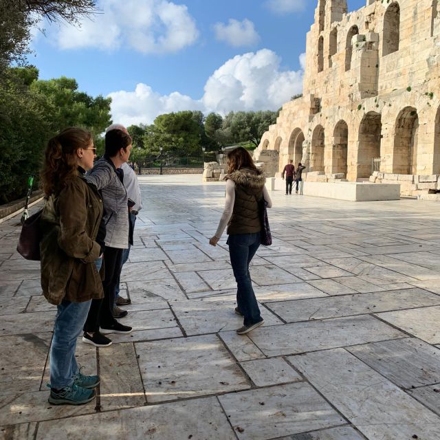 Athens: Small Group Guided Tour of Acropolis & Parthenon - Customer Reviews and Ratings