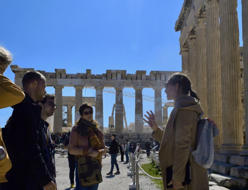 Athens: The Acropolis and the Acropolis Museum Tour in German - Cancellation Policy