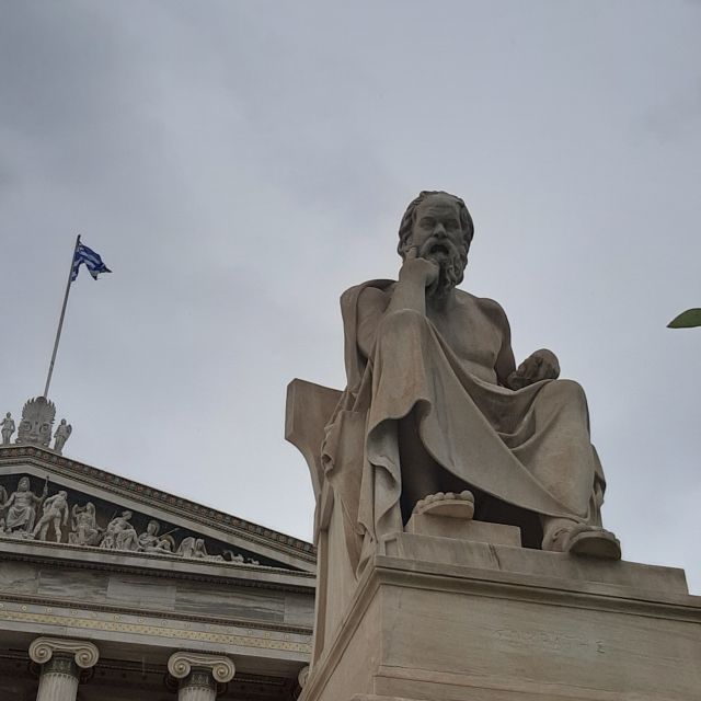 Athens the Oldest City in Europe Private Walking Tour - Meeting Point Information