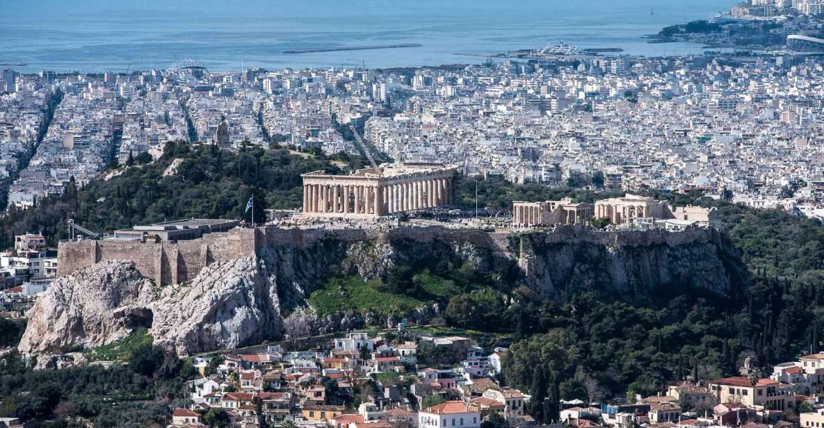 Athens: Timeless Hills Walking Tour & Mount Lycabettus - Booking Information