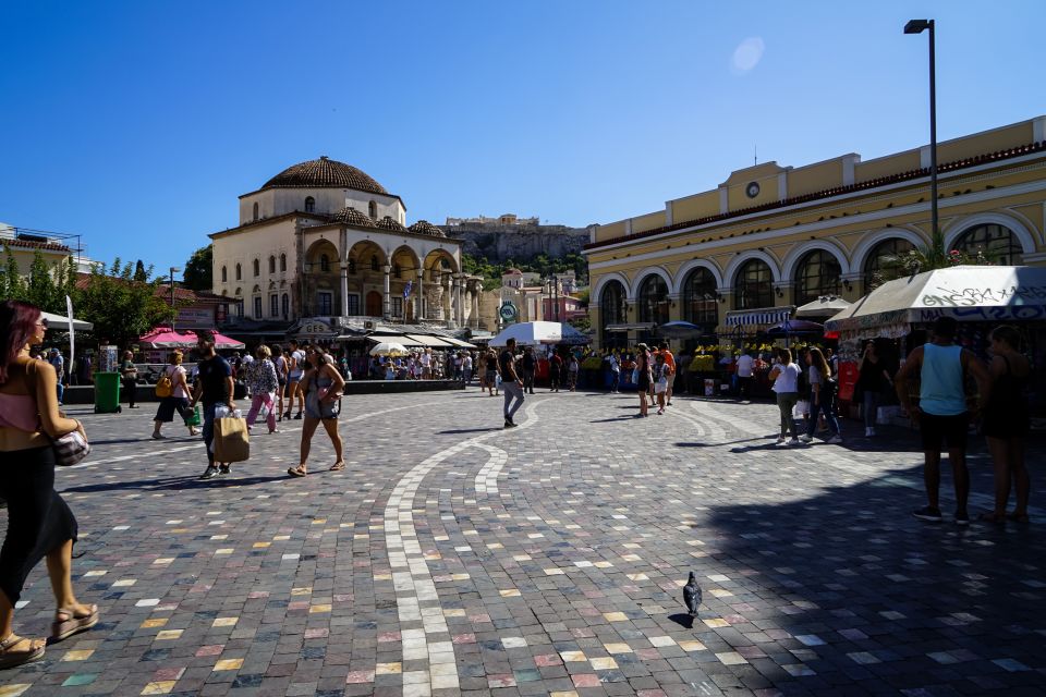 Athens: Top Sights Private Half-Day Tour - Important Information