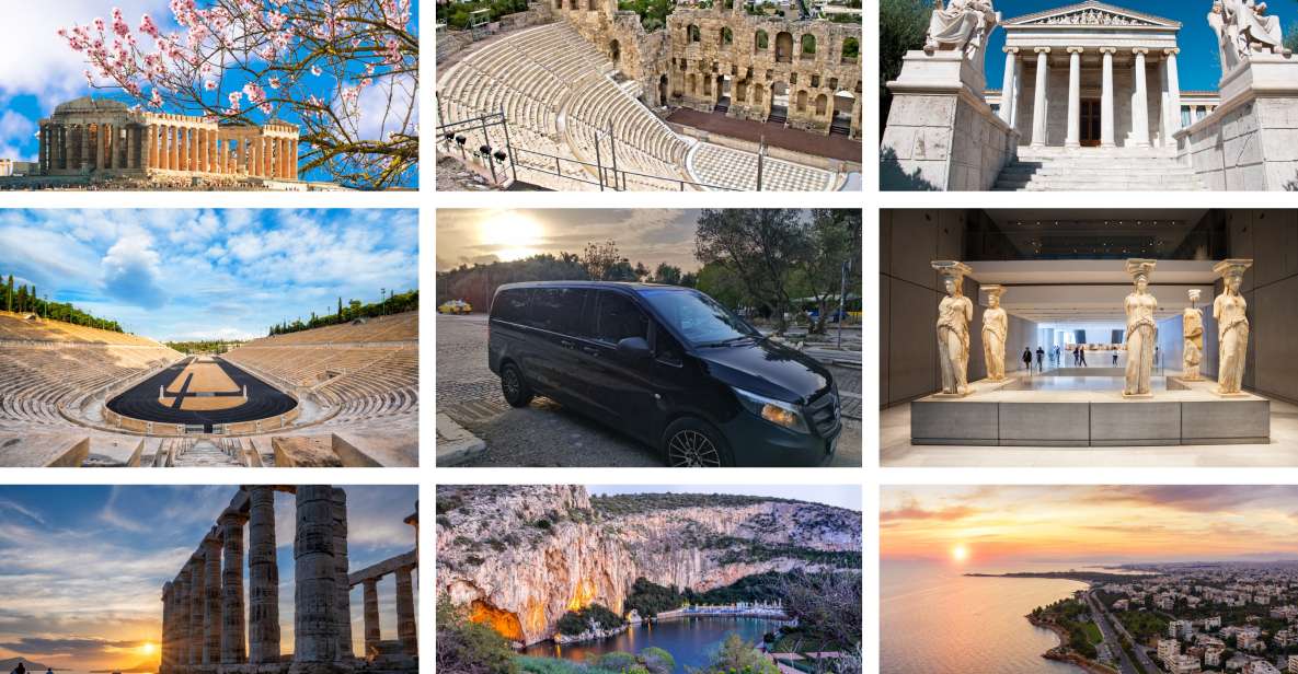 Athens:Private Day Tour to Athens, Sounio & Vouliagmeni Lake - Common questions