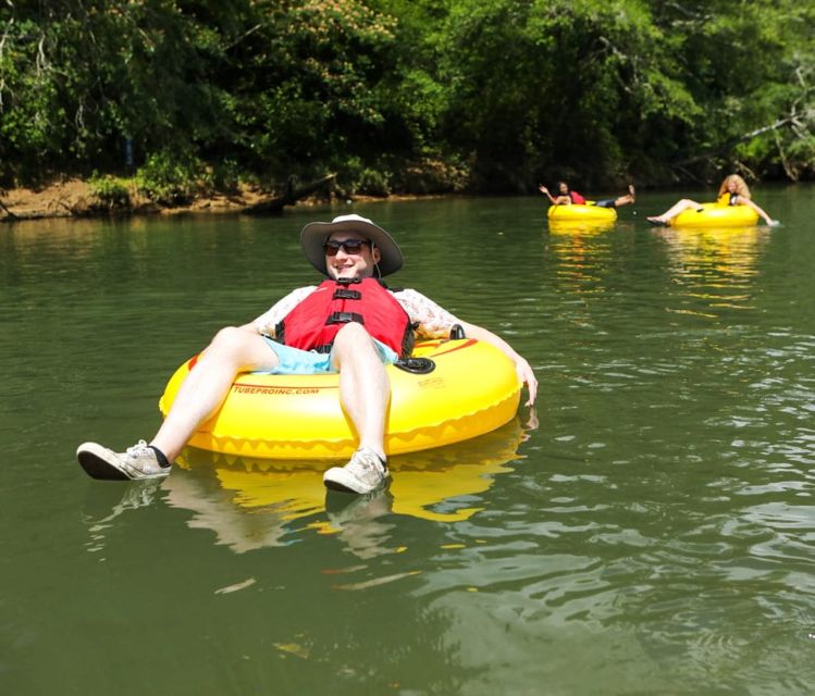 Atlanta: Chattahoochee River Tubing Experience - Booking Information