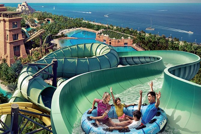 Atlantis Aquaventure Waterpark Admission Ticket With Transfers  - Dubai - Customer Reviews