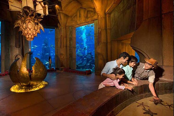 Atlantis Lost-Chamber Aquarium Dubai - Common questions