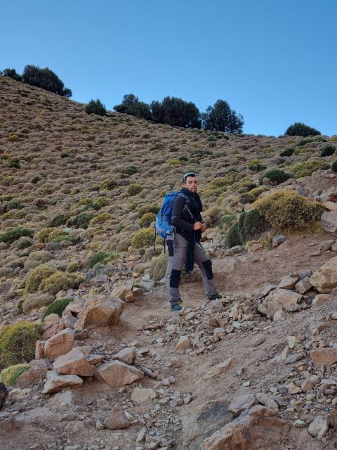 Atlas Mountains Hike & Farm Lunch - Market Visit