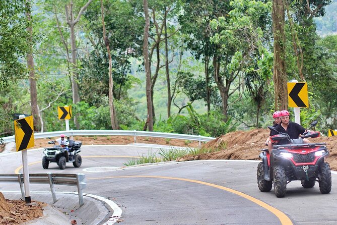 ATV and Zipline Experience on Koh Samui With Transfer - Age Restrictions and Recommendations