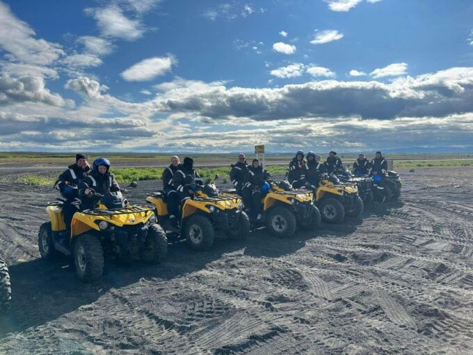 ATV Guided Trip Close to Dettifoss Iceland - Common questions