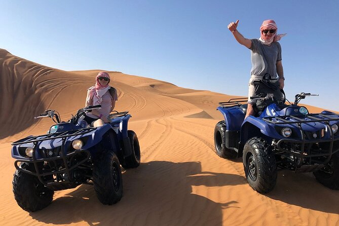 ATV Quad Bike Desert Adventure Tour In Dubai - Tour Reviews