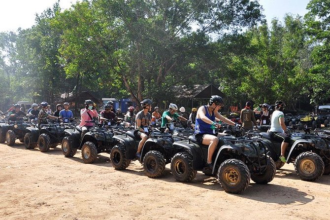 ATV Riding and Team Building Activities in Phuket - Common questions