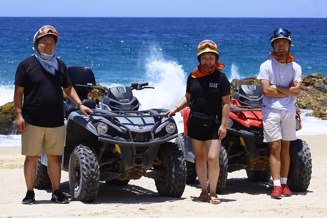 ATV Tour in Los Cabos, Beach & Desert ATV Cabo Adventure - Lowest Price Guarantee