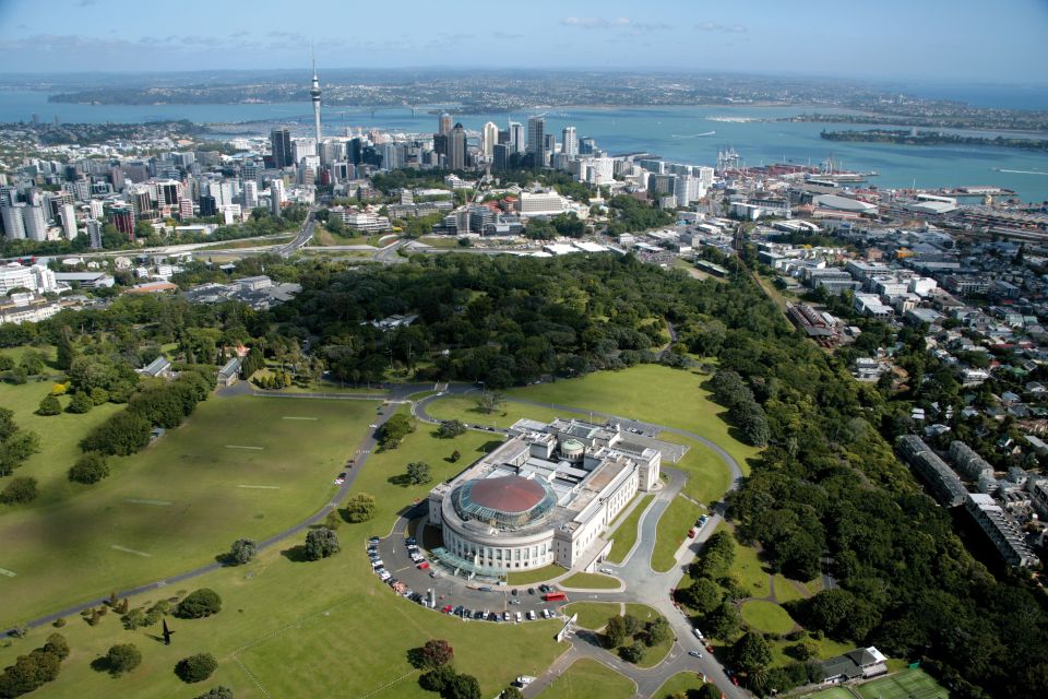 Auckland City Small Group Morning Discovery Tour - Directions