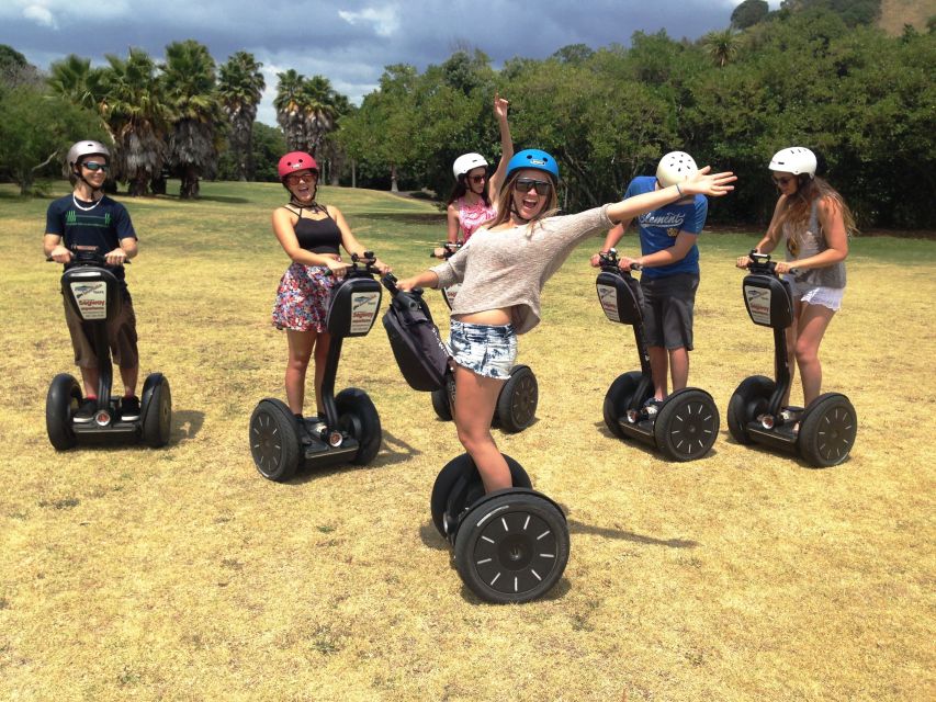 Auckland: Devonport Village Segway Tour - Common questions