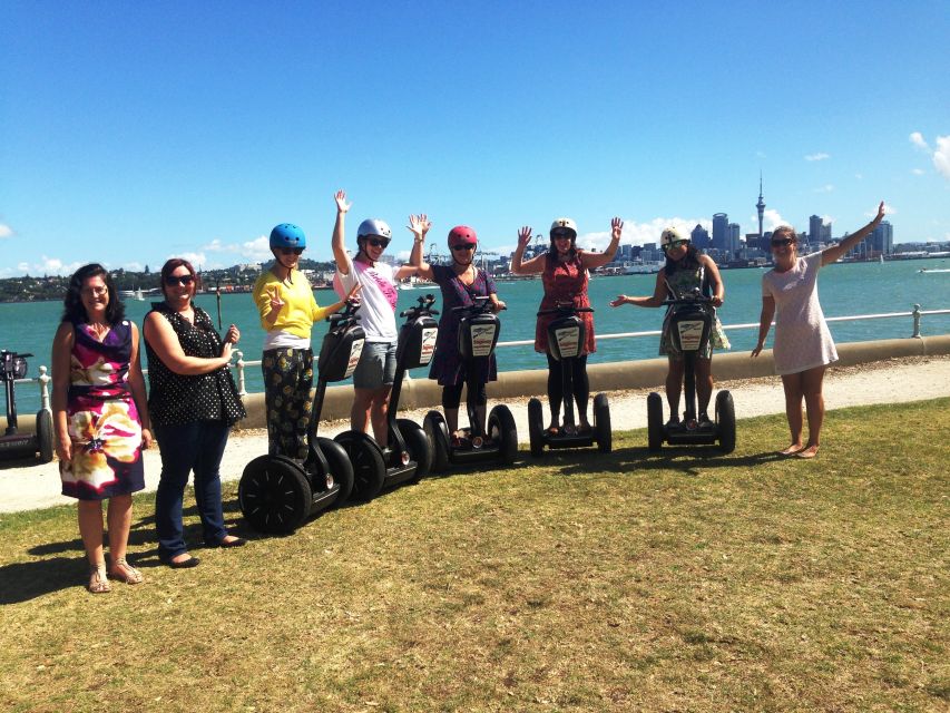 Auckland: Devonport Waterfront Segway - What to Bring